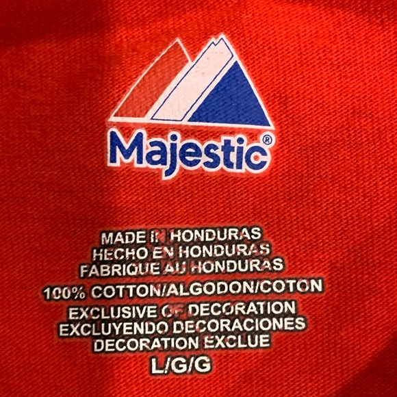 NWOT Mens Large Boston Red Sox Shirt! - Picture 3 of 4